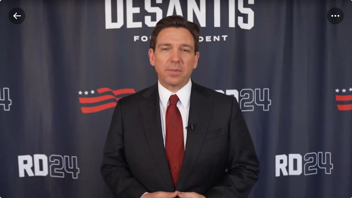 Poll Ron DeSantis maintains 6 support in New Hampshire