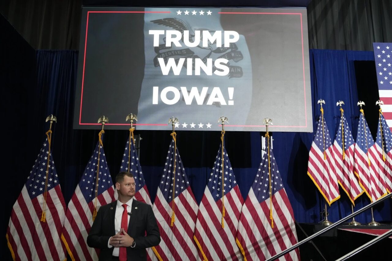 Donald Trump Iowa caucus
