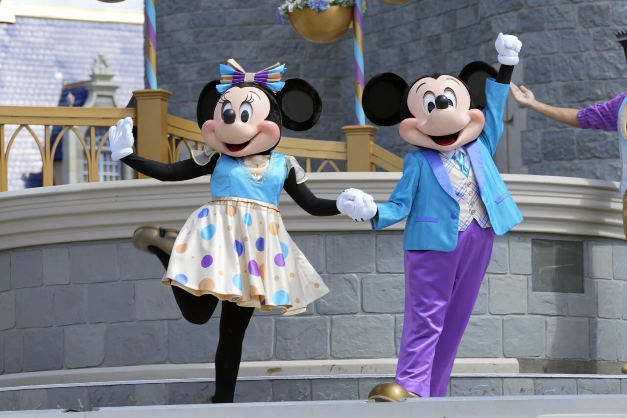 Magic Kingdom Mickey Mouse Minnie Mouse