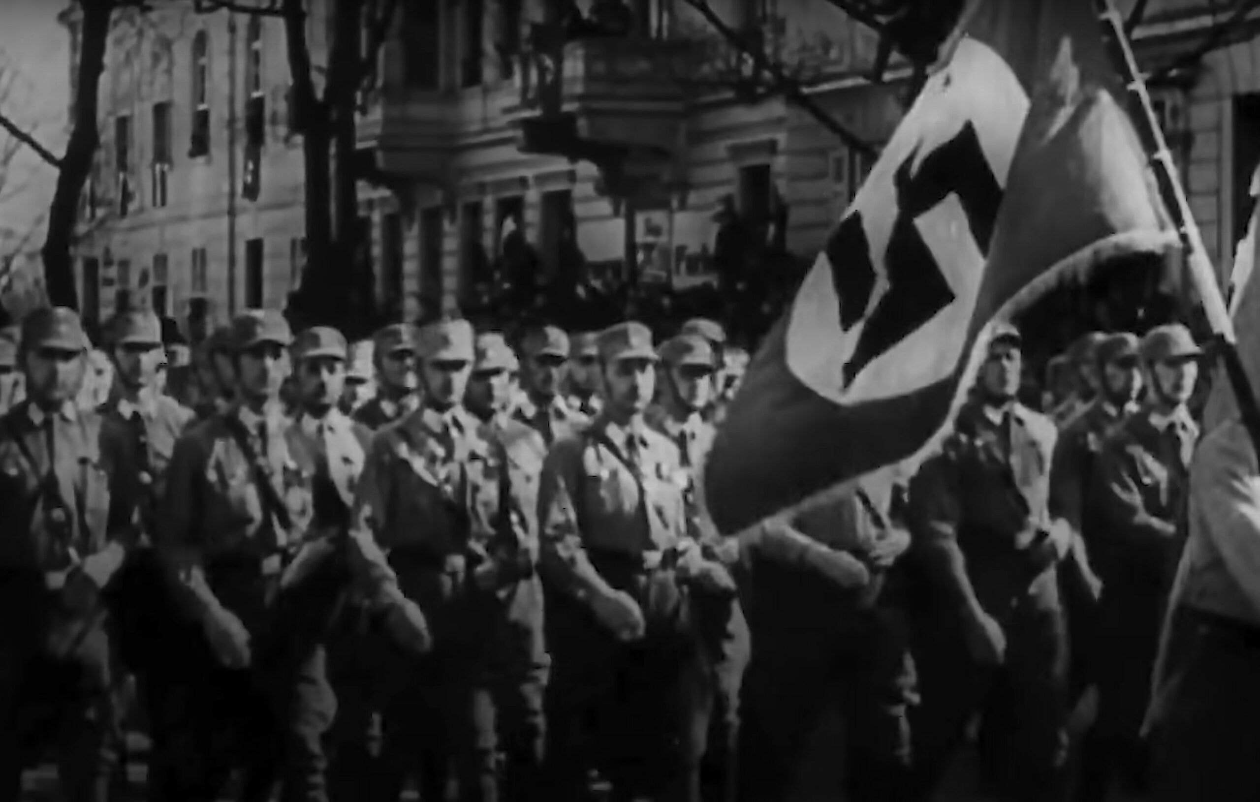New Lincoln Project ad compares Donald Trump’s plans for America to Nazi Germany