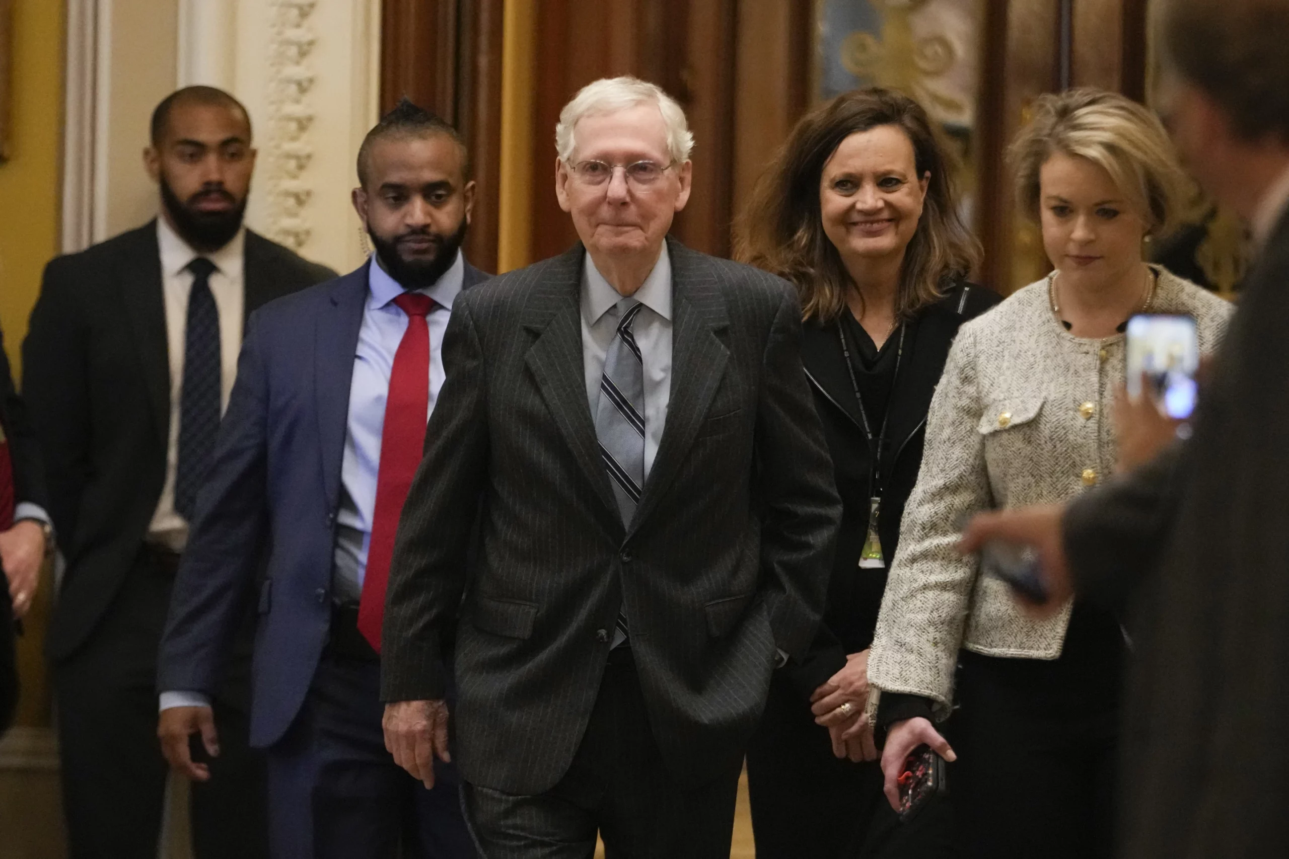 Mitch McConnell Will Step Down As The Senate Republican Leader In ...