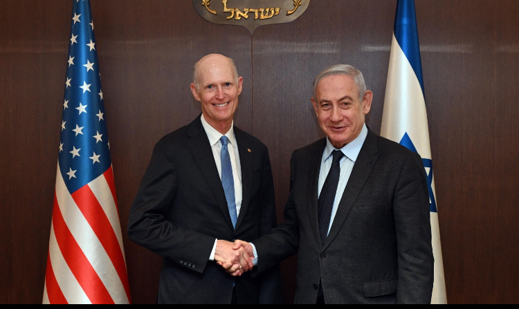 Scott Netanyahu via Israeli PM office