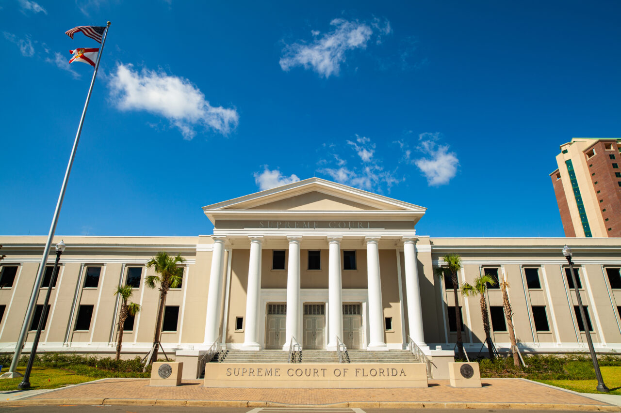 Florida Supreme Court in Tallahassee