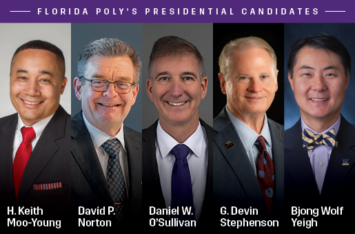 Florida Poly President search
