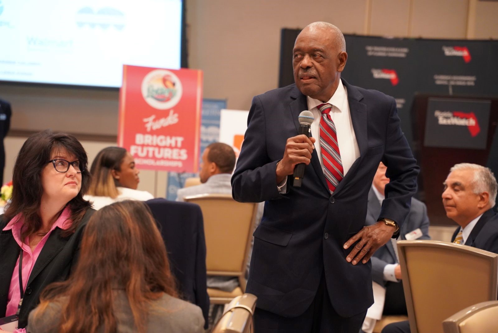 Florida taxwatch celebrates principals students in at risk schools