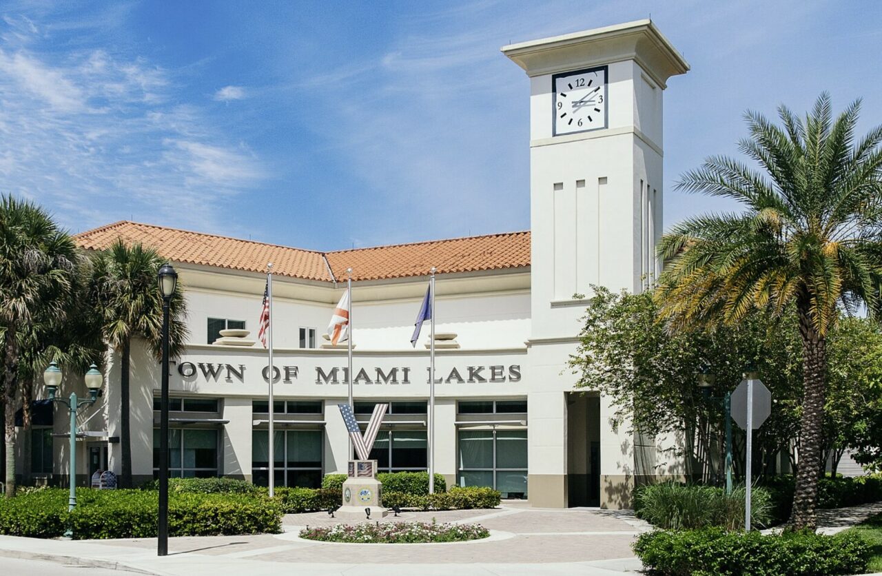 Miami Lakes Town Hall Wiki Commons