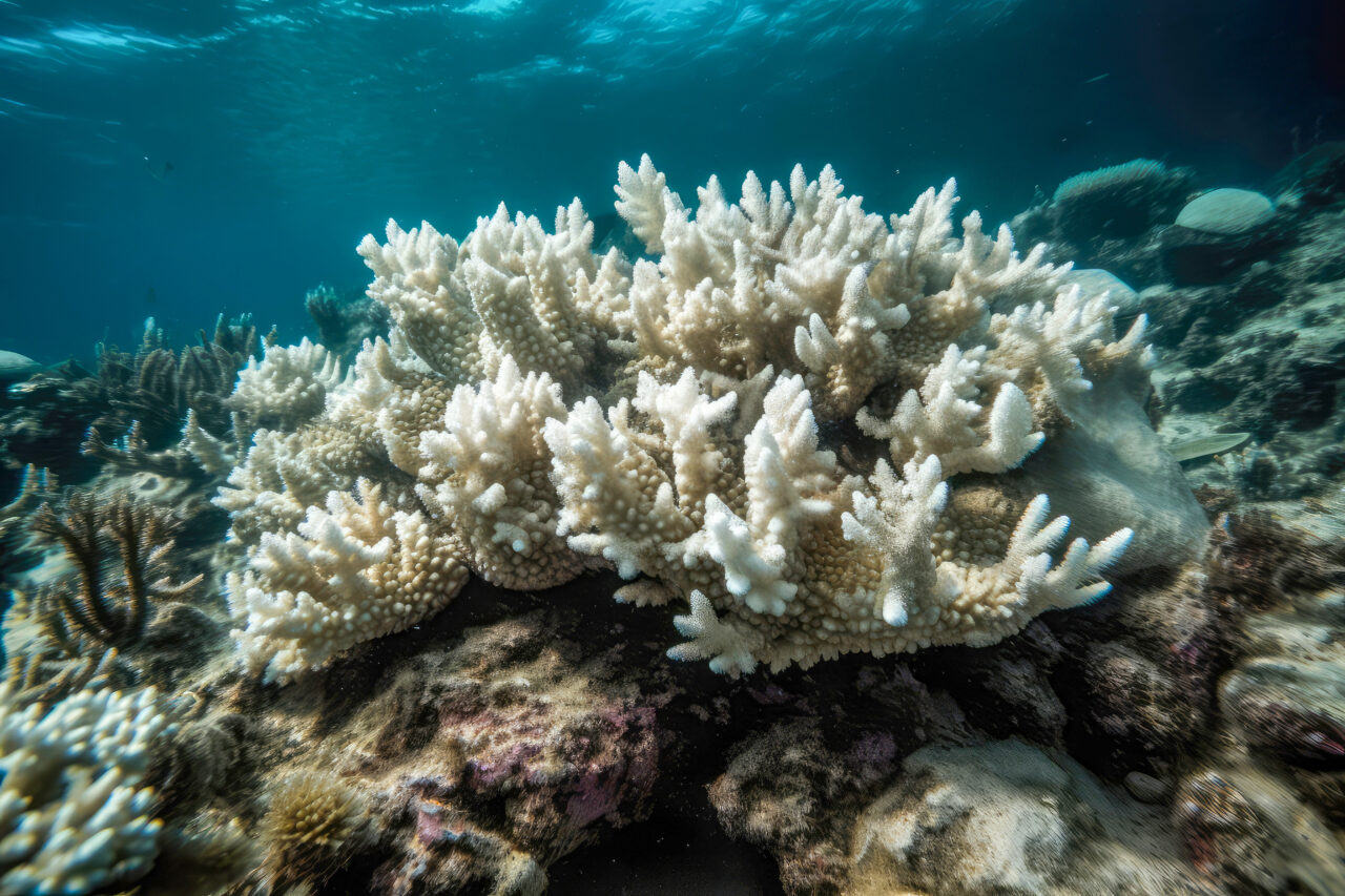 Ocean heat bleaches coral reefs in Florida, elsewhere