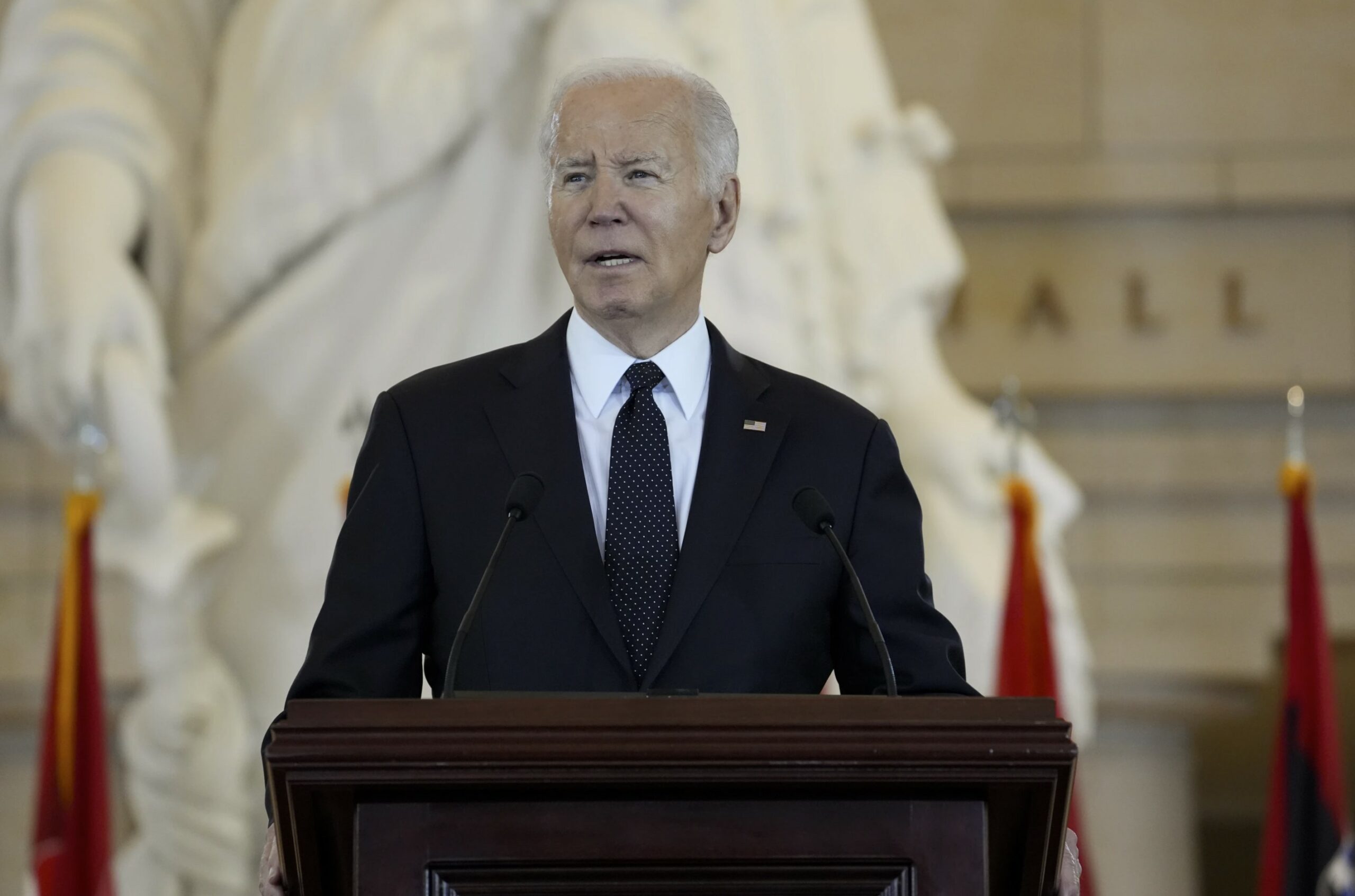 In Holocaust Remembrance, Joe Biden Condemns Antisemitism Sparked By ...