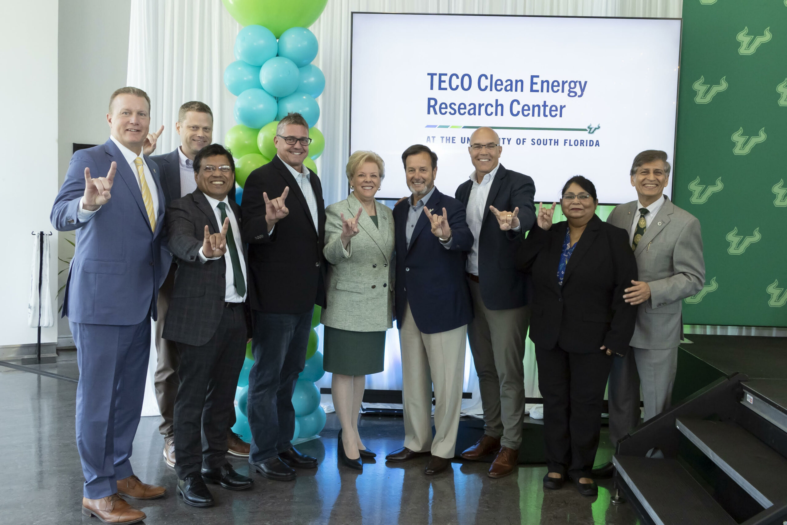 USF, TECO honor long history of collaboration with new clean energy ...