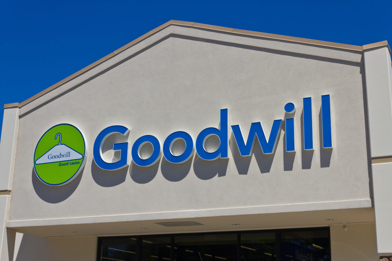 Indianapolis - Circa June 2016: A Goodwill Store. In 2015, Goodwill helped more than 26.4 million people train for careers IV