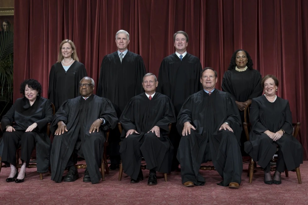 U.S. Supreme Court SCOTUS Justices