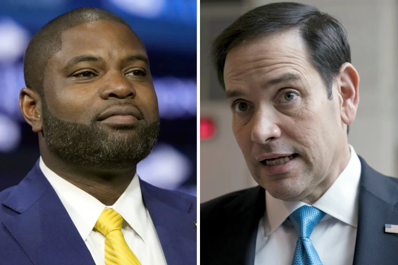 Would Marco Rubio or Byron Donalds have to move if Donald Trump chose them as vice president?
