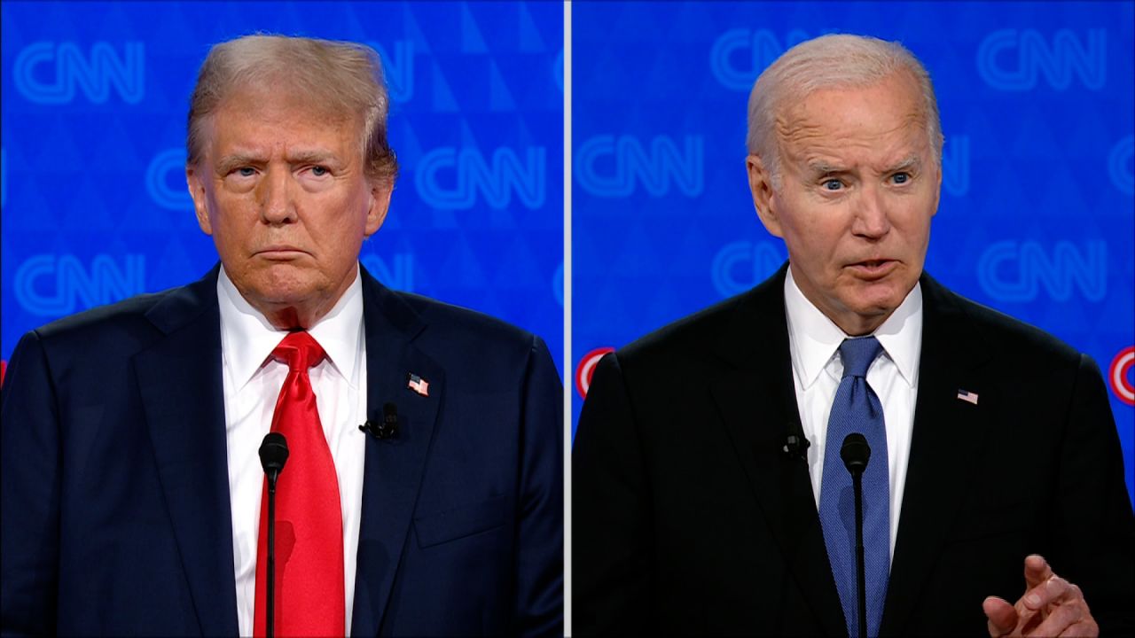 Biden Trump Debate 2024 Video Nonie Annabell