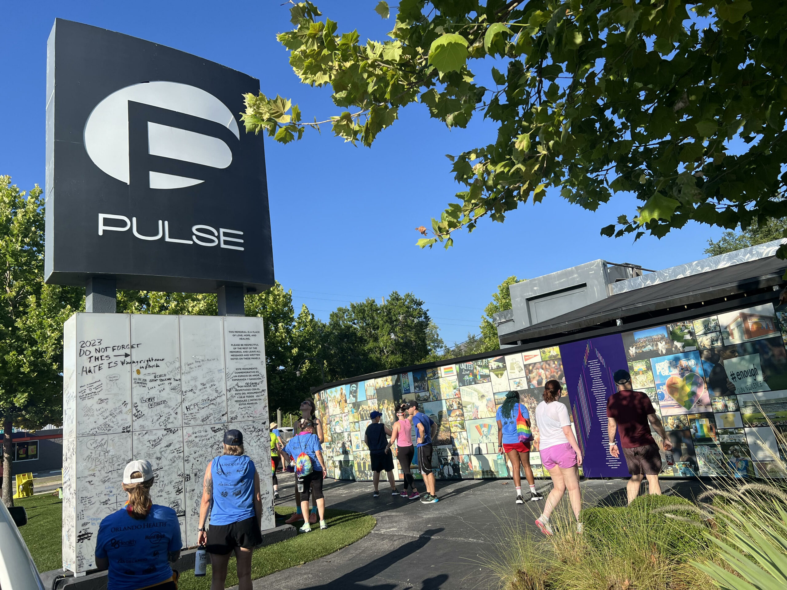 Pulse memorial race goes on as Orlando picks up pieces from failed memorial