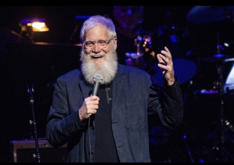 David Letterman image via AP