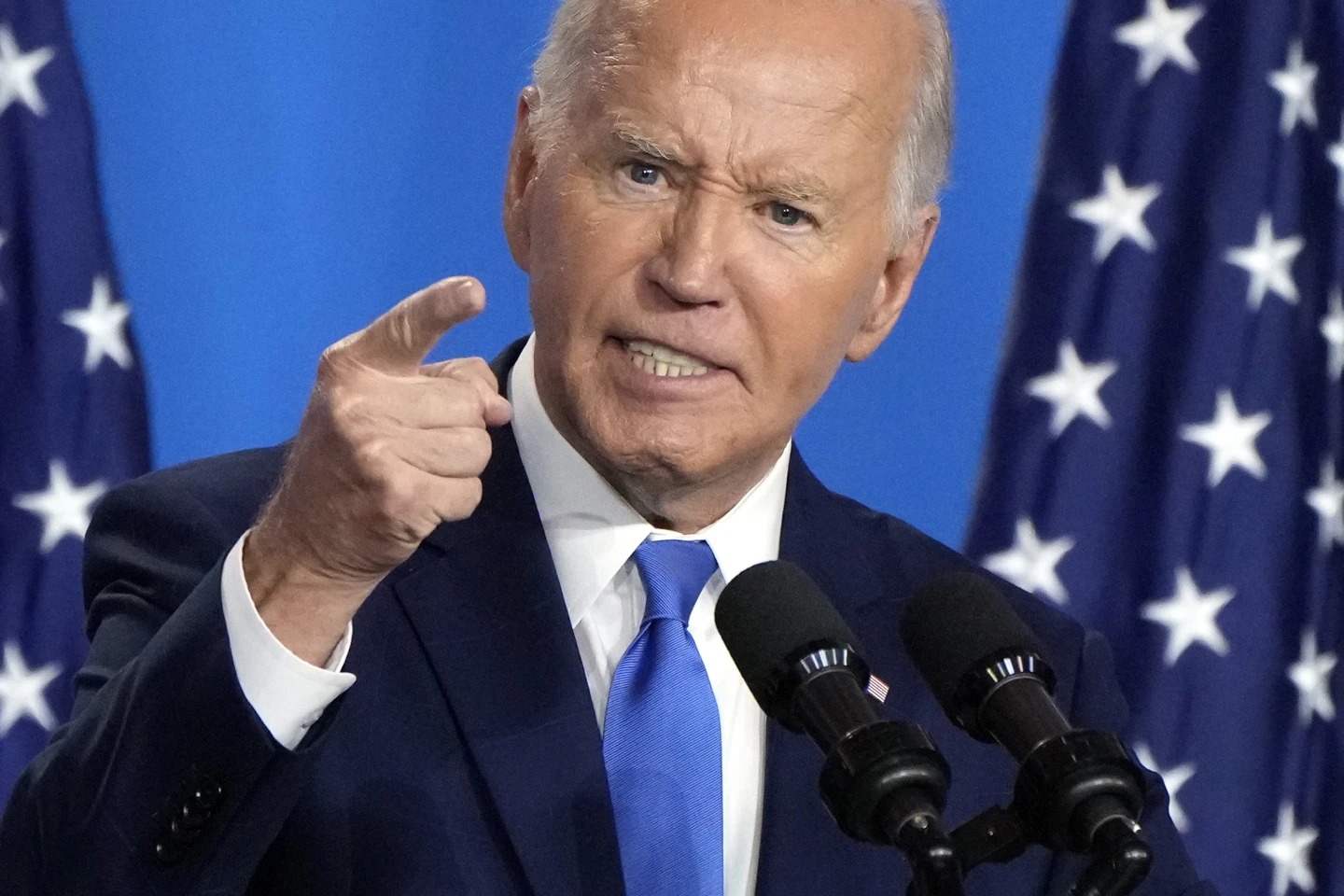 President Joe Biden ends his 2024 bid