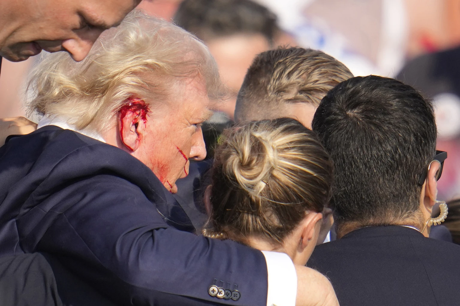 Secret Service Probing How Gunman Got So Close To Donald Trump During Rally