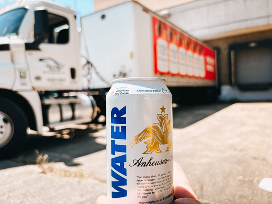 Anheuser-Busch, distributor provide 50K cans of drinking water in wake ...