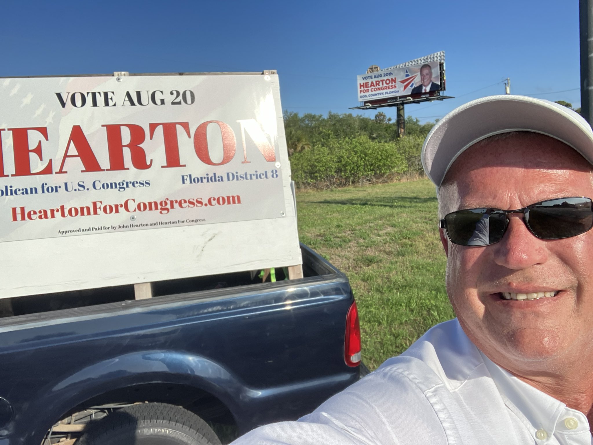 Joe Babits leaves the race for CD 8 and supports John Hearton