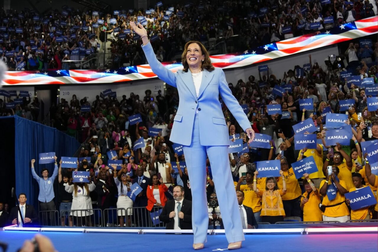 Kamala Harris sees surge in Latino support in Presidential run