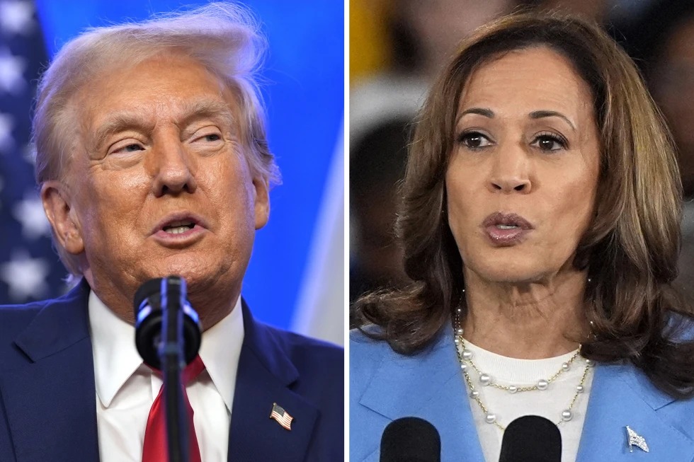 Kamala Harris Donald Trump