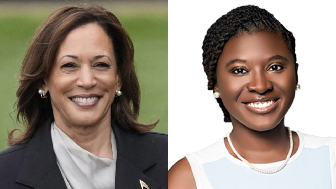 Kamala Harris Nancy Metayer Bowen