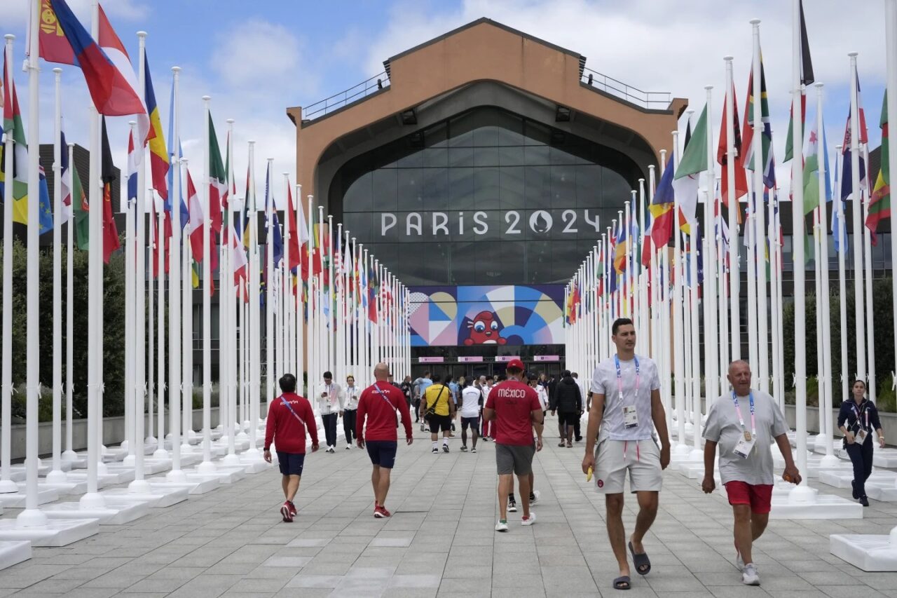 Olympic Village Paris 2024 Olympics