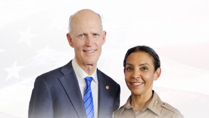 Rick Scott Rosie Cordero-Stutz