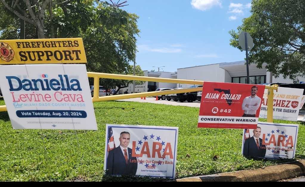 Tuesday’s primary election was a good night for incumbents in Miami-Dade. Here are the results