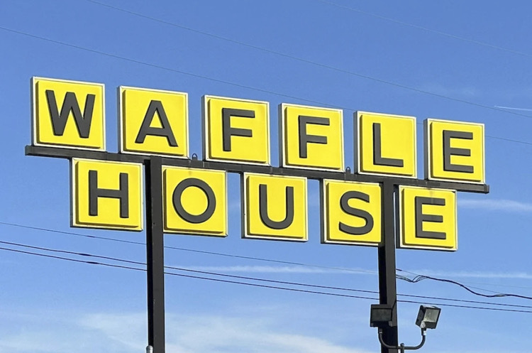 Waffle House image via AP