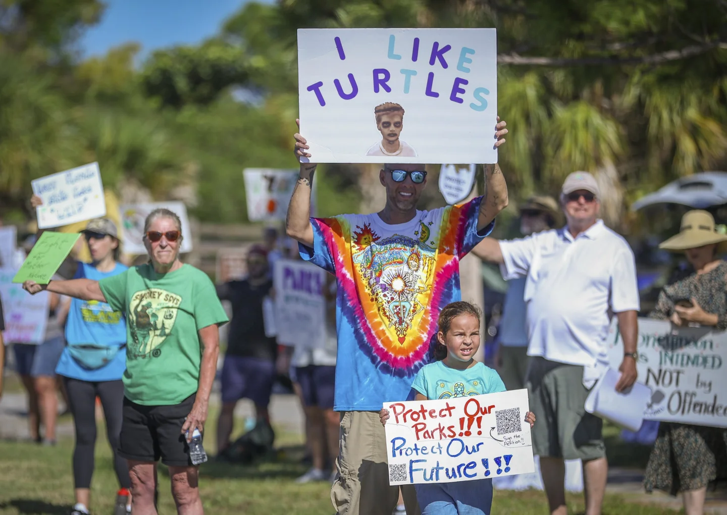 Could the Florida state parks scandal influence the vote?