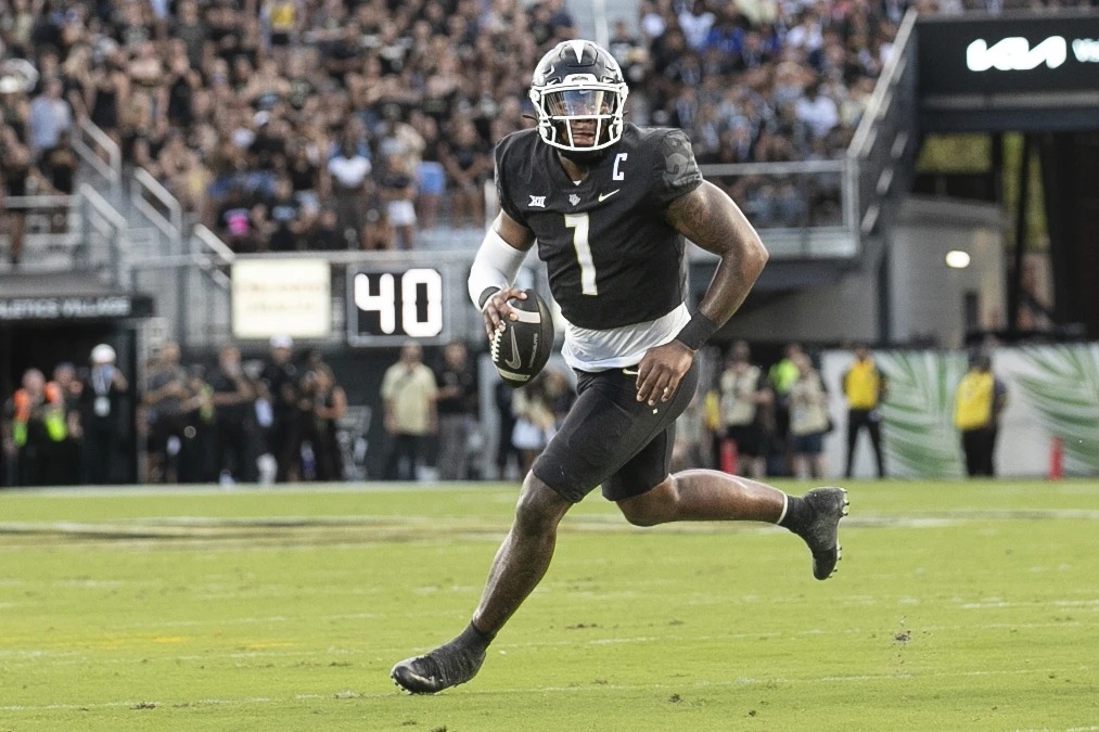 KJ Jefferson UCF football