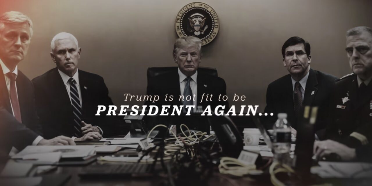 Kamala Harris Donald Trump ad