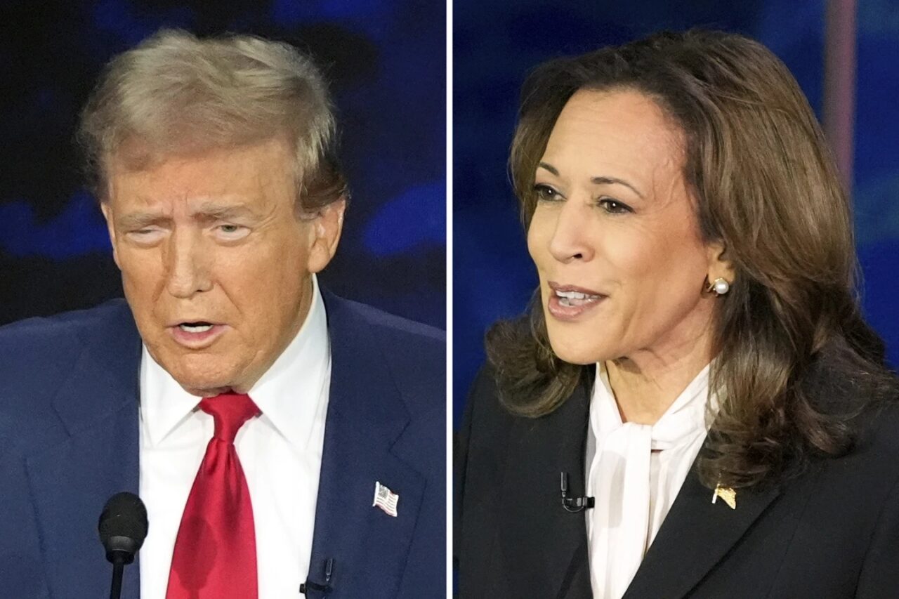 Kamala Harris Donald Trump debate