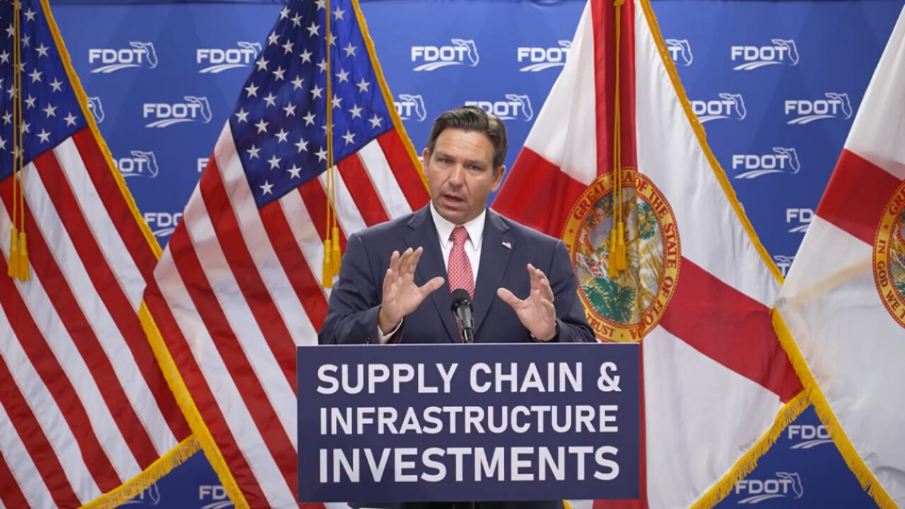 Ron DeSantis Image via EOG X Account