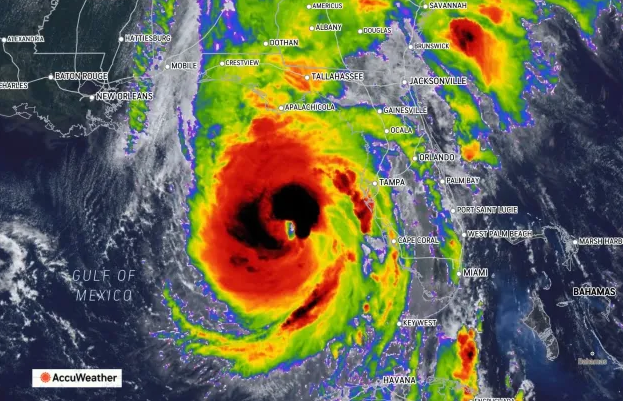 AccuWeather Hurricane Helene 9-26-24