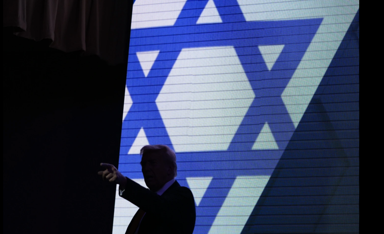 Donald Trump Jewish AP Israel