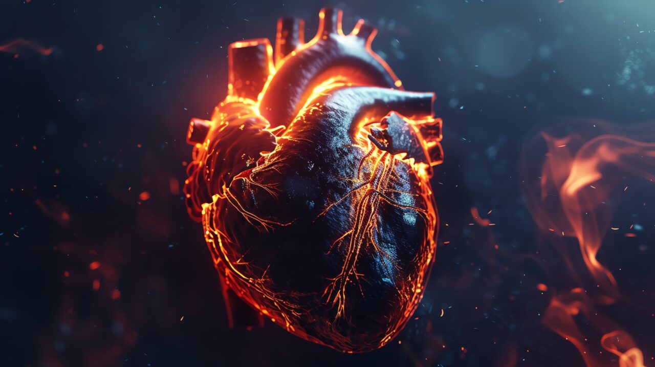 Detailed cardiac ultrasound for inflammation, heart disorder inflammation, realtime cardiac imaging