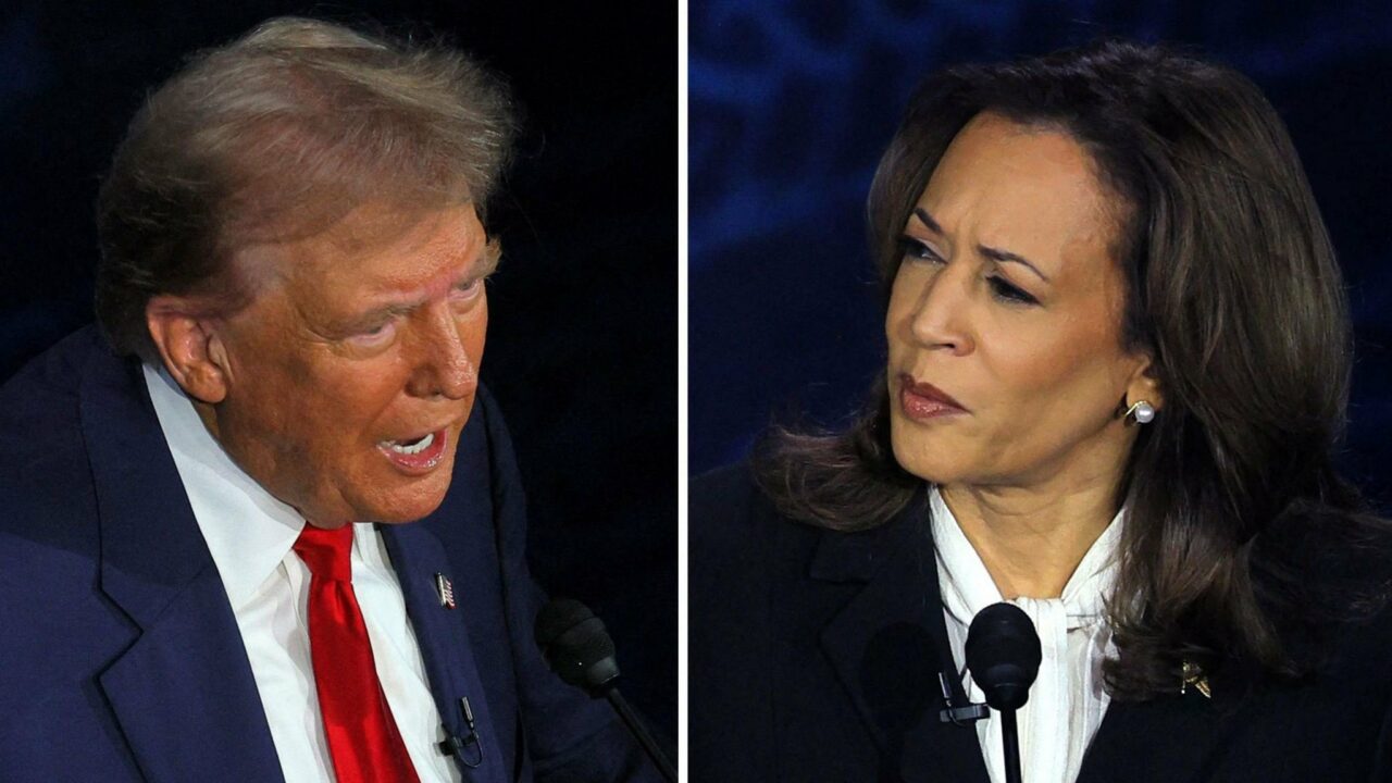 trump harris debate