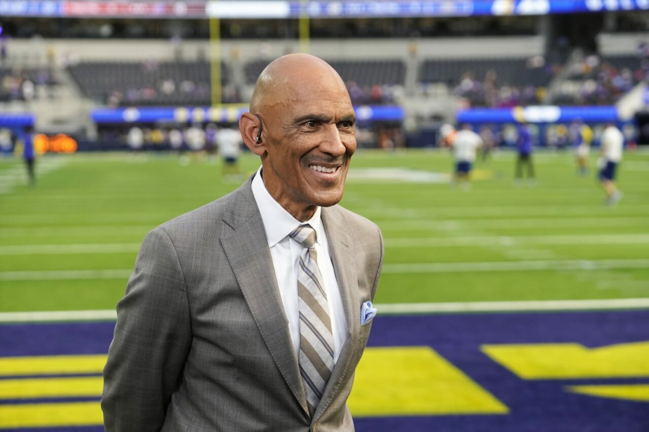 Tony Dungy joins Ron DeSantis at rally against abortion rights initiative