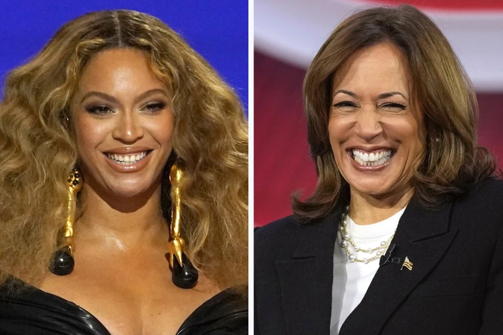 Beyonce Kamala Harris