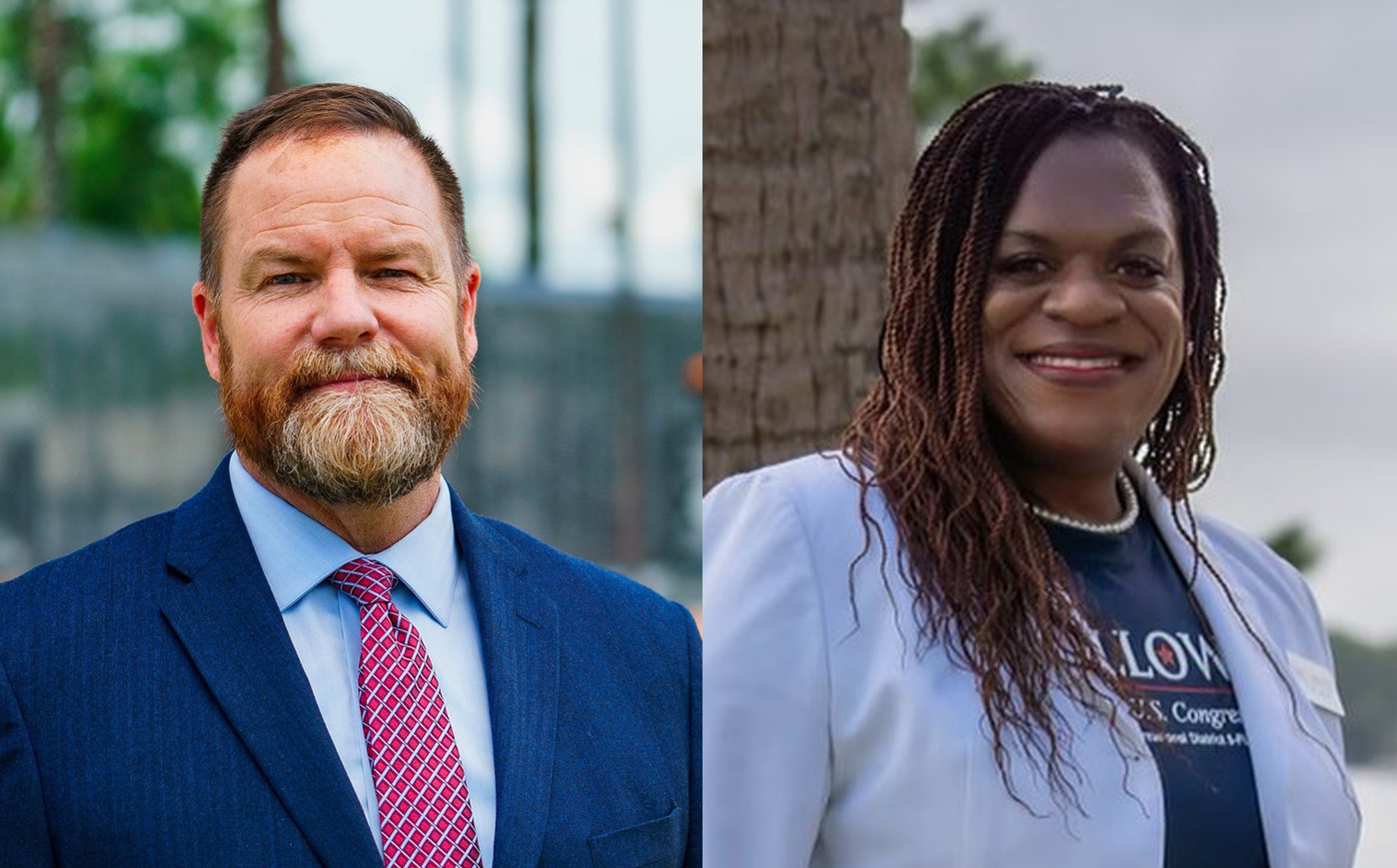 Aaron Bean retains CD 4 seat, again staves off Lashonda Holloway