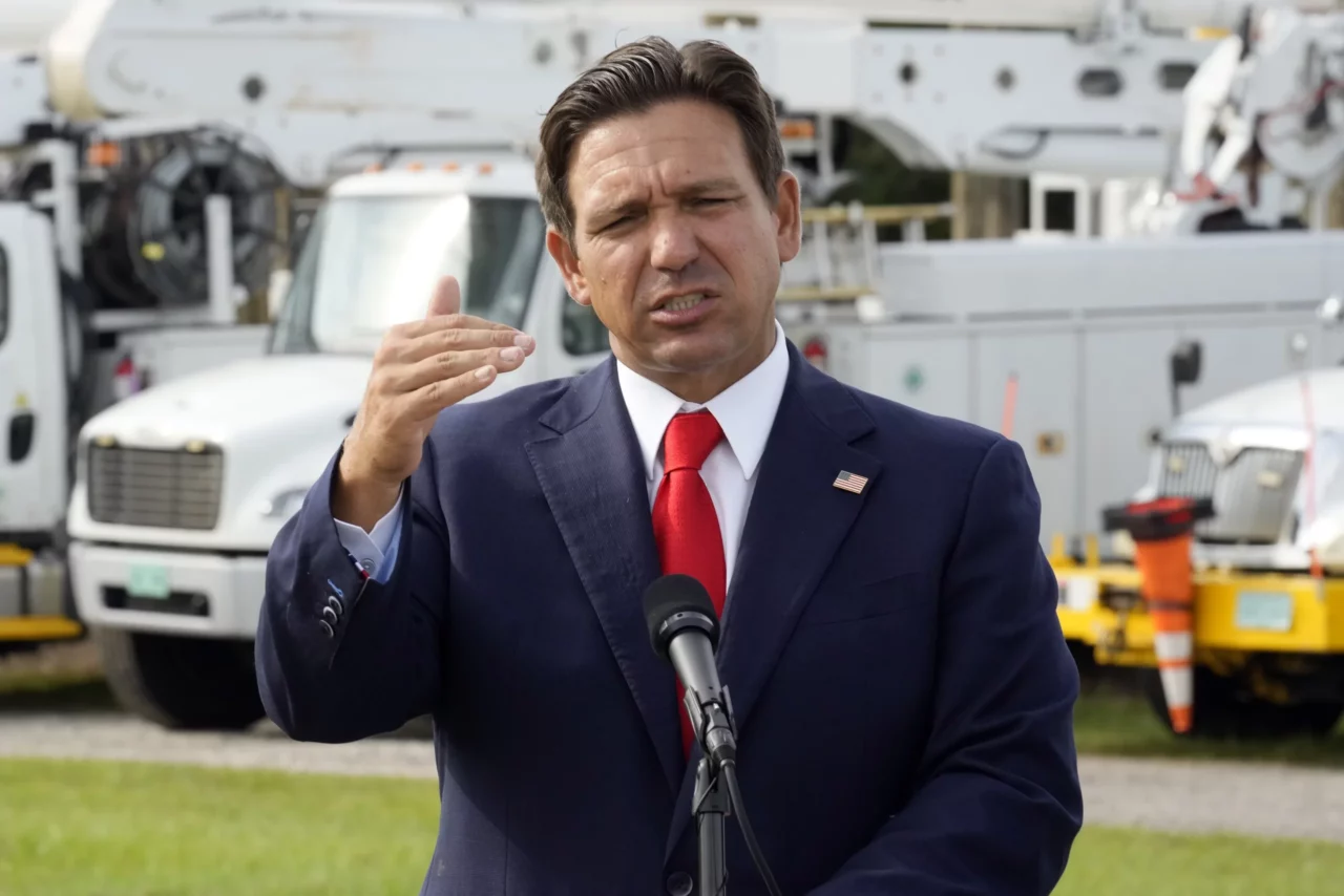 DeSantis longshoremen strike