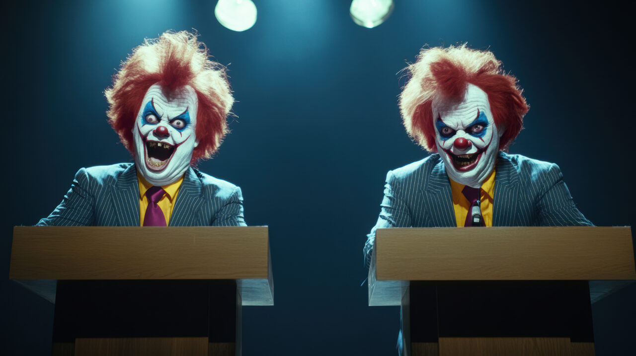 Evil Clown Debate.