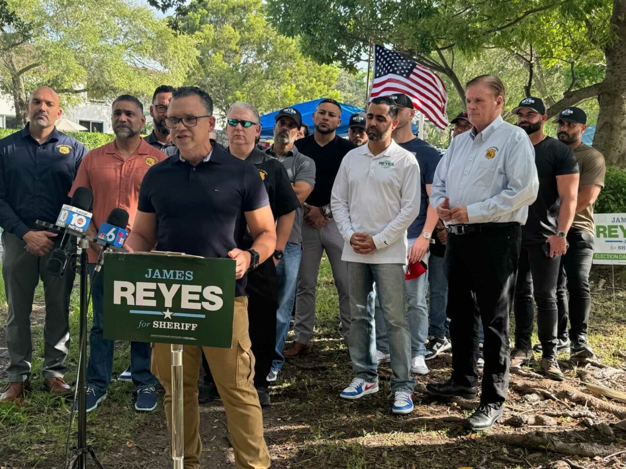 Freddy Rramirez endorses James Reyes