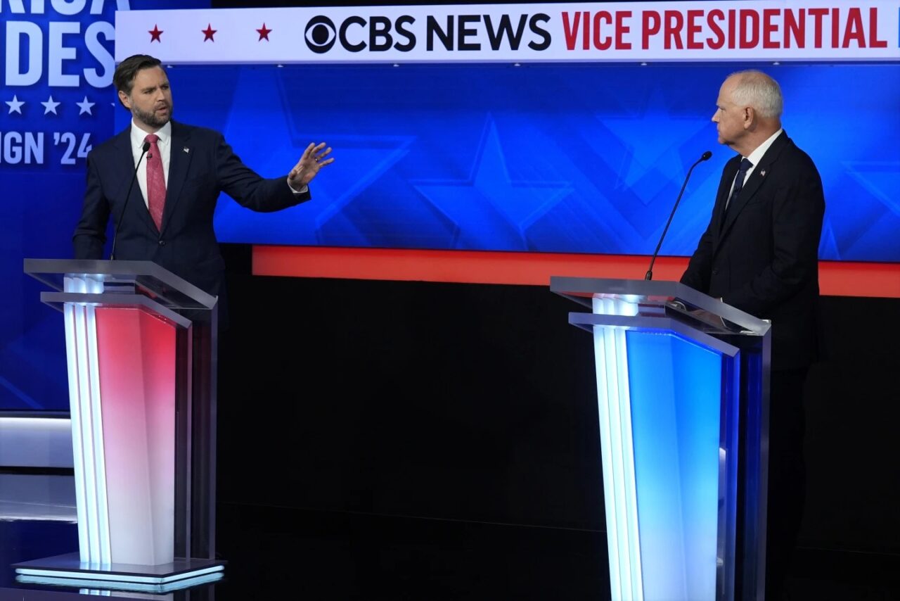 JD Vance Tim Walz debate