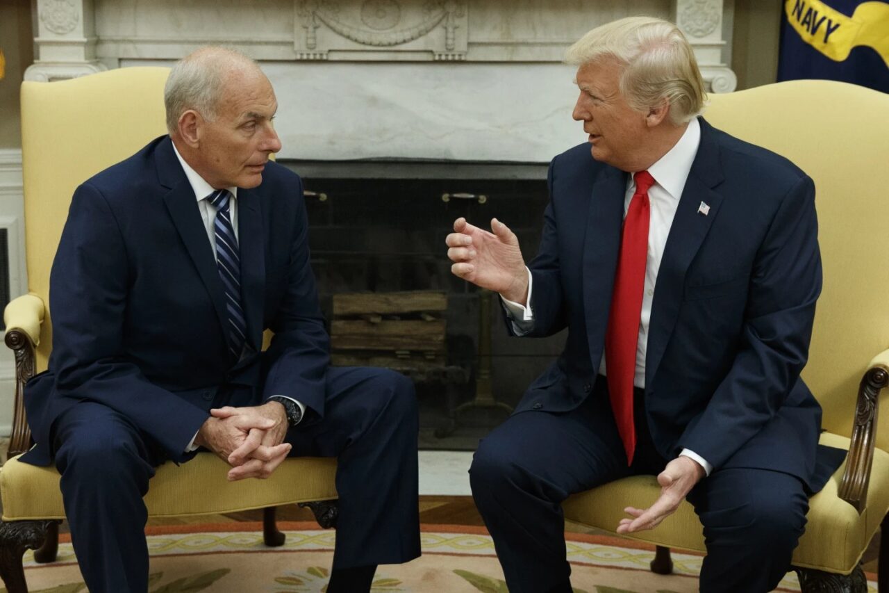 John Kelly Donald Trump