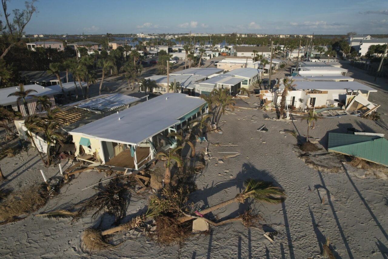 Manasota Key Hurricane Milton