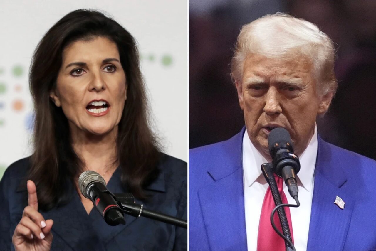 Nikki Haley Donald Trump