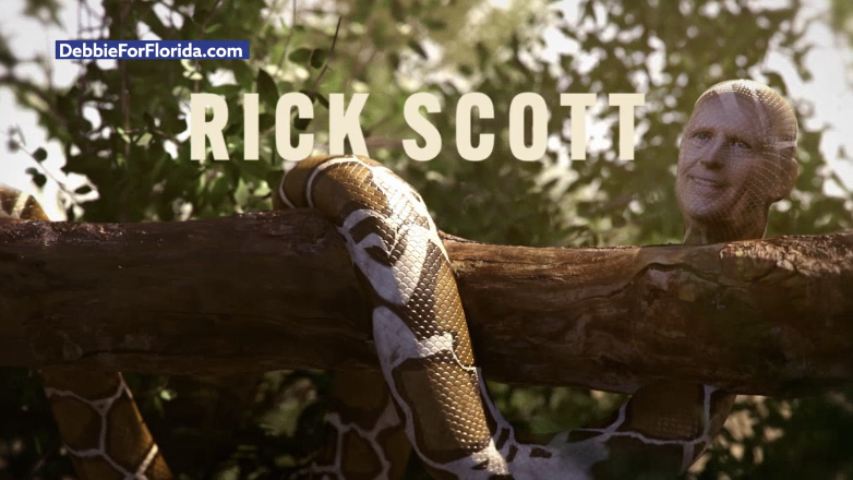 Rick Scott Snake DMP DSCC